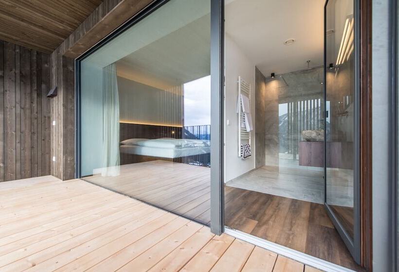 ２ベッドルームデラックスアパートメント, Mountain Residence Montana