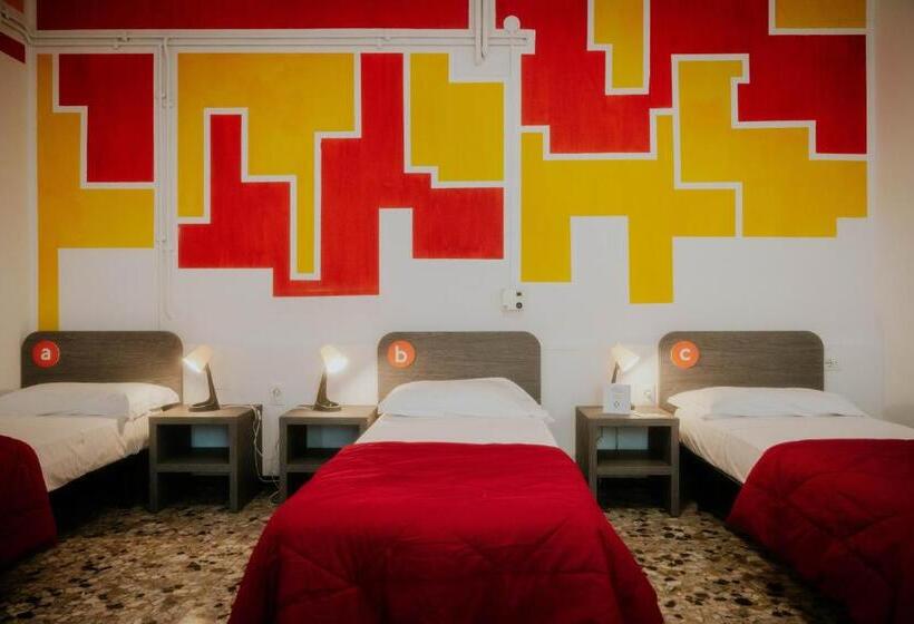 تختخواب در اتاق مشترک, Ostello S. Fosca   Cpu Venice Hostels