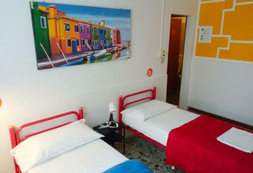 اتاق استاندارد, Ostello S. Fosca   Cpu Venice Hostels
