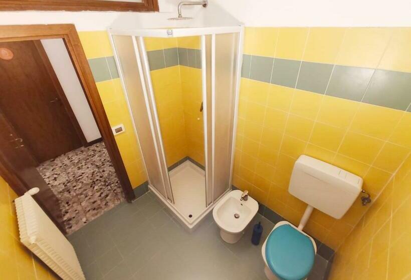 اتاق استاندارد با سرویس بهداشتی مشترک, Ostello S. Fosca   Cpu Venice Hostels