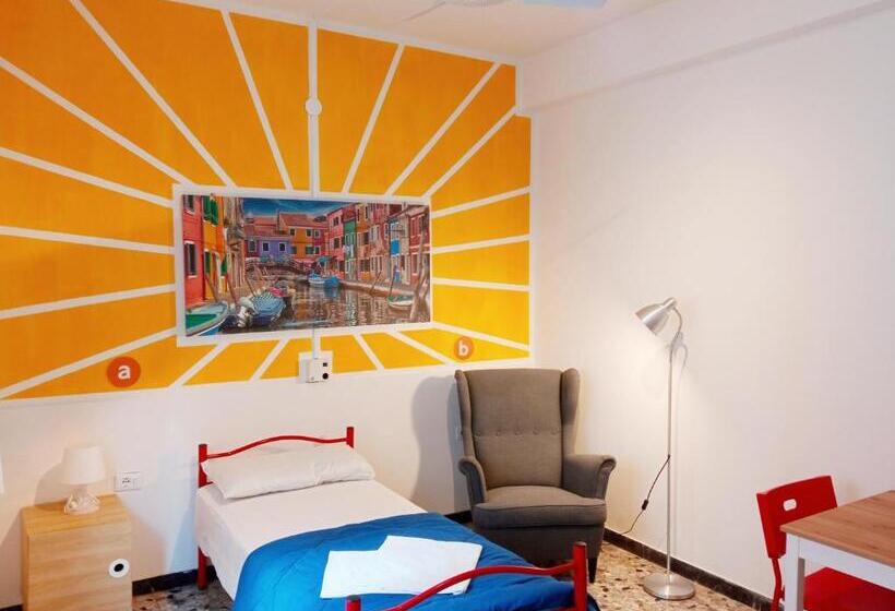 اتاق استاندارد یک تخته با سرویس بهداشتی مشترک, Ostello S. Fosca   Cpu Venice Hostels