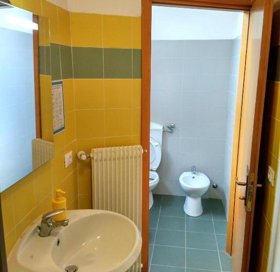 تختخواب در اتاق مشترک, Ostello S. Fosca   Cpu Venice Hostels