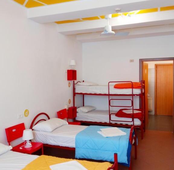 اتاق استاندارد چهار تخته, Ostello S. Fosca   Cpu Venice Hostels