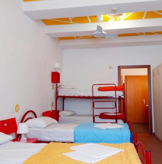 اتاق استاندارد چهار تخته, Ostello S. Fosca   Cpu Venice Hostels