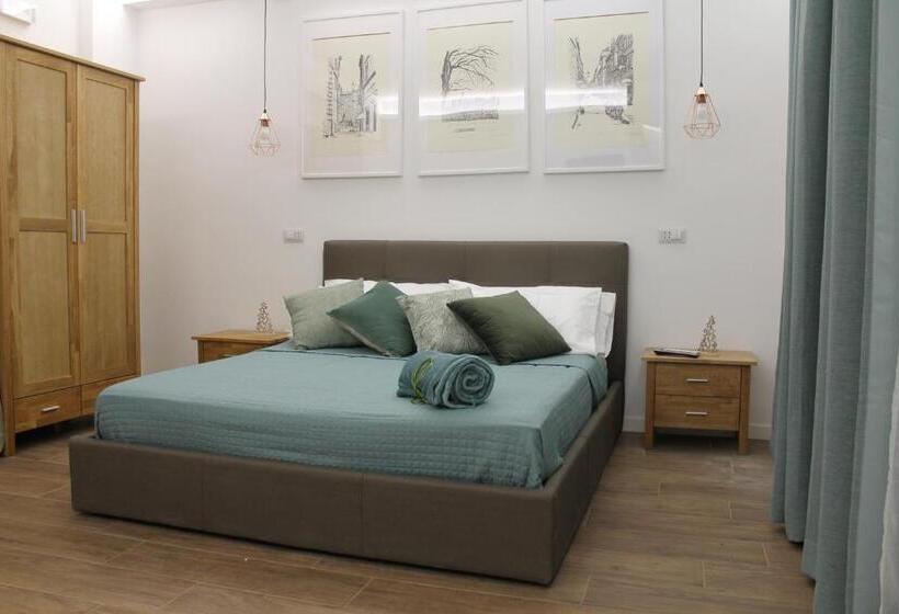 اتاق استاندارد چهار تخته, Nannarè Guest House