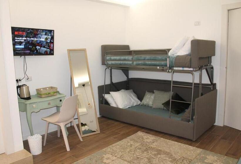 اتاق استاندارد چهار تخته, Nannarè Guest House