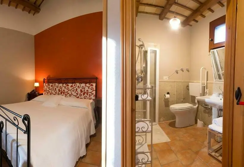 身障者適用キングサイズベッドルーム, Agriturismo Don Carlo