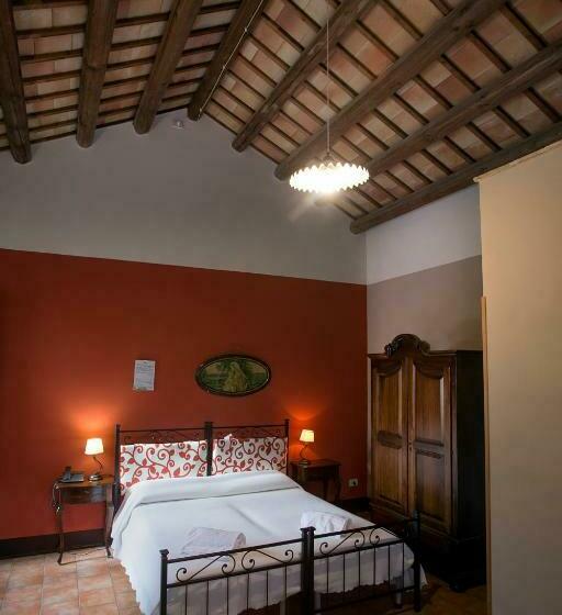 חדר קומפורט לשלושה, Agriturismo Don Carlo