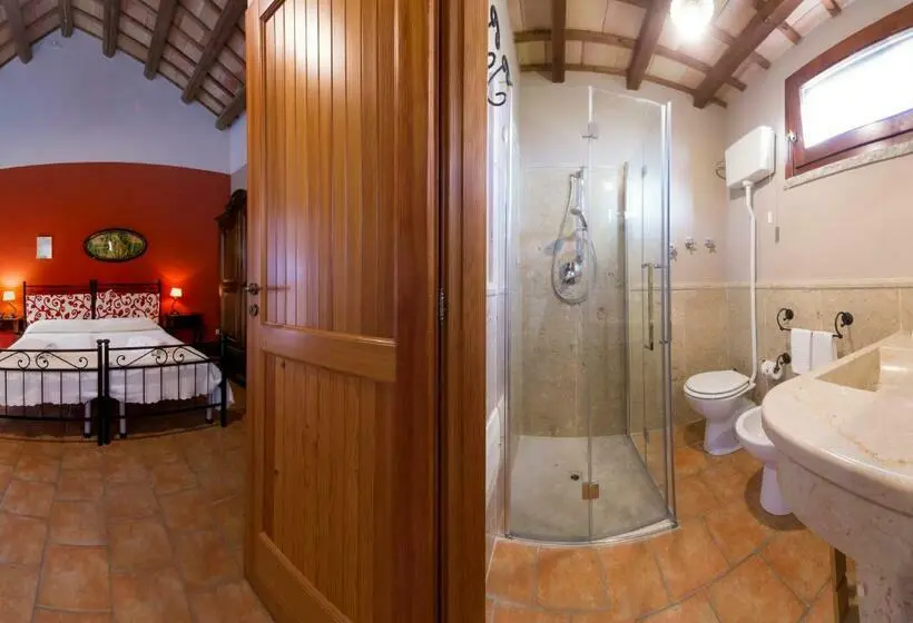 コンフォートトリプルルーム, Agriturismo Don Carlo