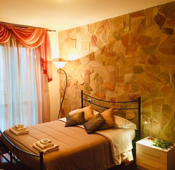 חדר סטנדרט לארבעה, B&b Il Più Bello