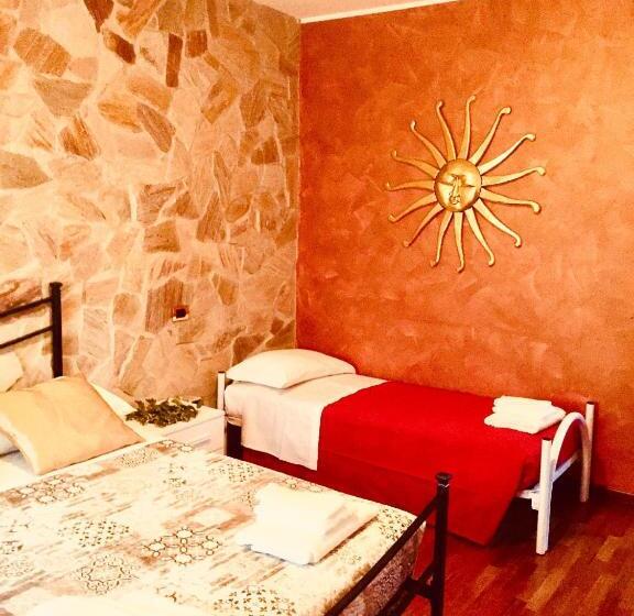 חדר סטנדרט לארבעה, B&b Il Più Bello