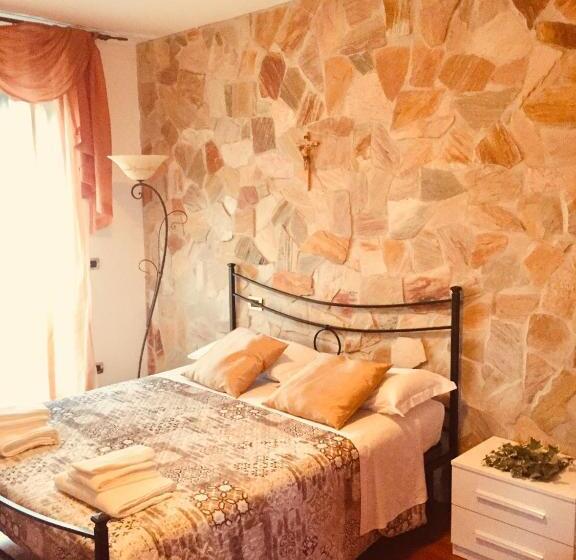 חדר סטנדרט לארבעה, B&b Il Più Bello