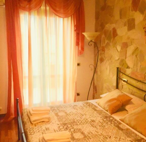 חדר סטנדרט לארבעה, B&b Il Più Bello