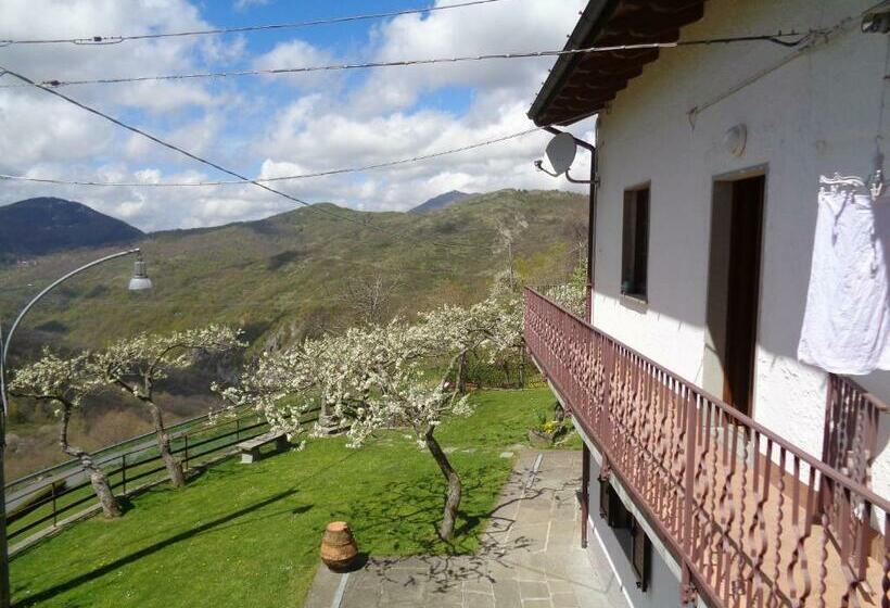 Номер Deluxe, B&b La Bredia