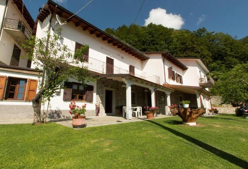 Номер Deluxe, B&b La Bredia