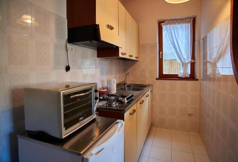 Апартаменты 1 Спальня с Видом, B&b La Bredia