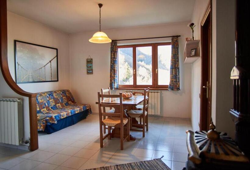 Апартаменты 1 Спальня с Видом, B&b La Bredia