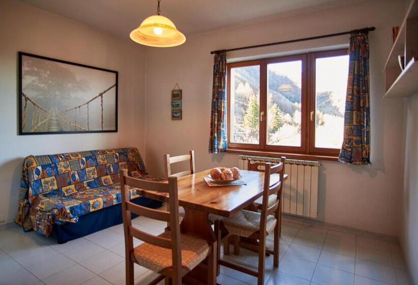 آپارتمان 1 خوابه با چشم‌انداز, B&b La Bredia
