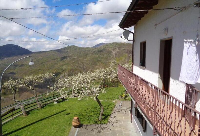 Апартаменты 1 Спальня с Видом, B&b La Bredia