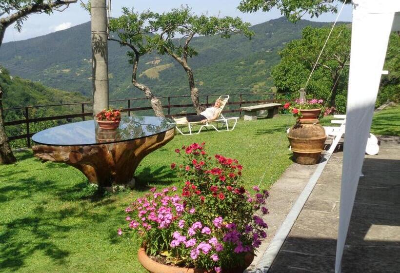 آپارتمان 1 خوابه با چشم‌انداز, B&b La Bredia
