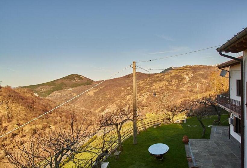 Апартаменты 1 Спальня с Видом, B&b La Bredia