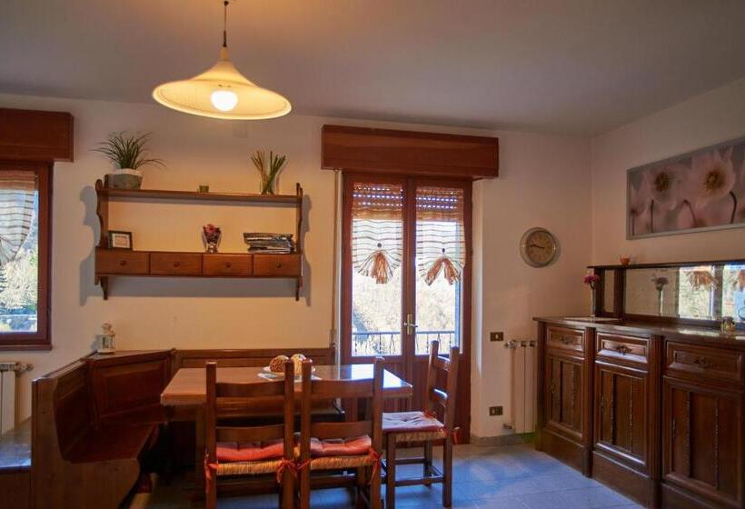 آپارتمان 1 خوابه با چشم‌انداز, B&b La Bredia