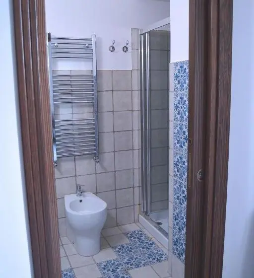 オーシャンビューデラックスルームバルコニー付き, Agorà Panoramic Rooms