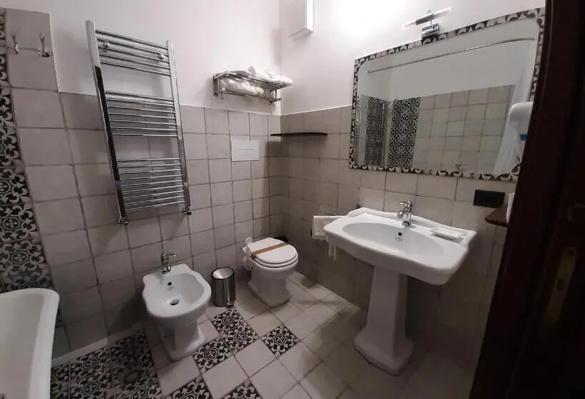 片側に海が見えるデラックスルーム, Agorà Panoramic Rooms