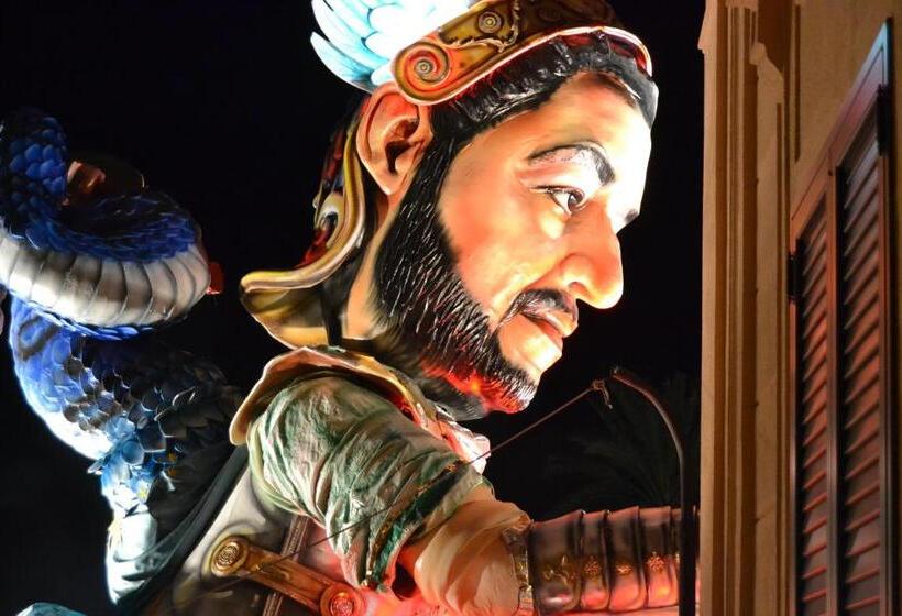 带海景的豪华间, Agorà Panoramic Rooms