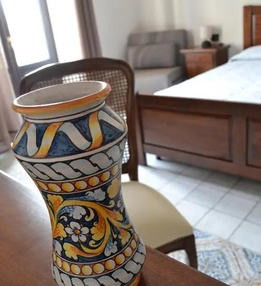 オーシャンビューデラックスルームバルコニー付き, Agorà Panoramic Rooms