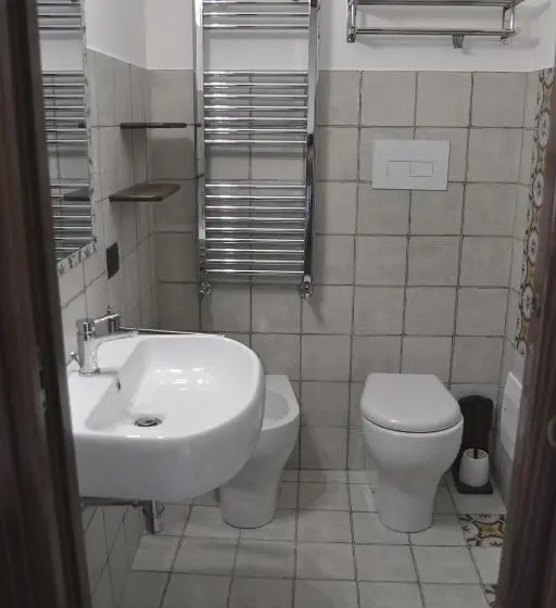 オーシャンビューデラックスルームバルコニー付き, Agorà Panoramic Rooms