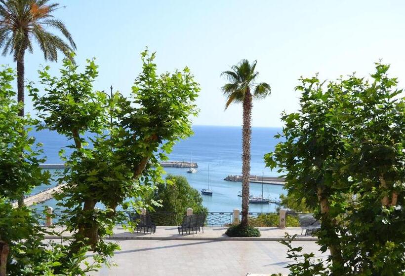 豪华海景房带阳台, Agorà Panoramic Rooms