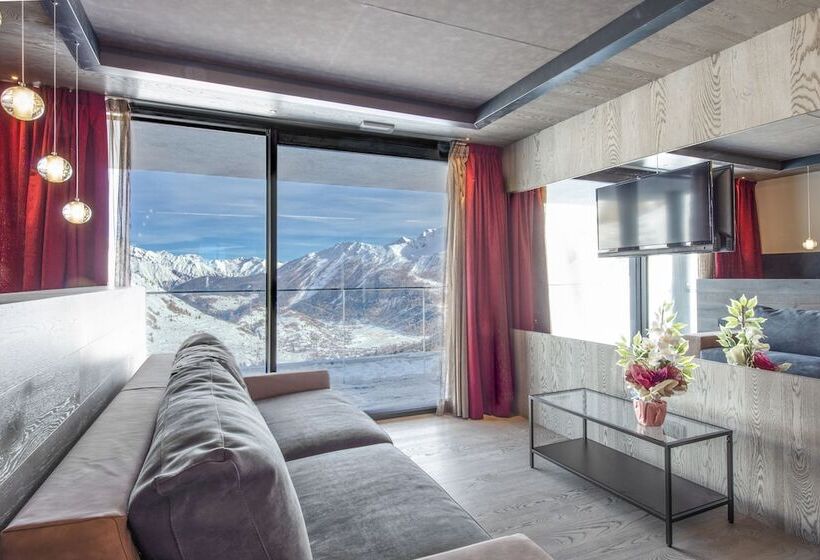 סוויטה אקזקיוטיב, Re Delle Alpi Resort & Spa, 4 Stelle Superior