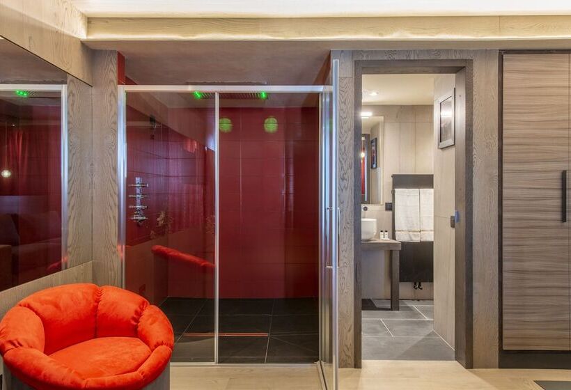 סוויטה אקזקיוטיב, Re Delle Alpi Resort & Spa, 4 Stelle Superior