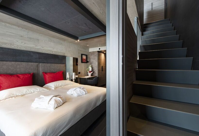 סוויטה אקזקיוטיב, Re Delle Alpi Resort & Spa, 4 Stelle Superior