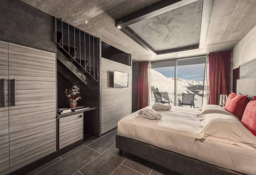 סוויטה אקזקיוטיב, Re Delle Alpi Resort & Spa, 4 Stelle Superior