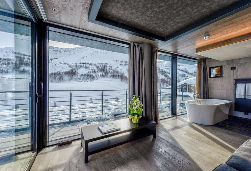 סוויטה אקזקיוטיב, Re Delle Alpi Resort & Spa, 4 Stelle Superior