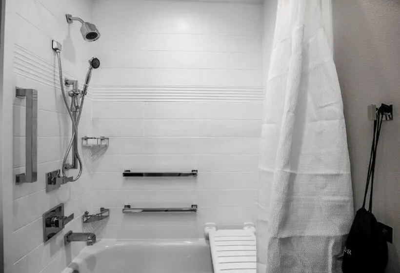 סטודיו סטנדרט, מיטה זוגית, Towneplace Suites By Marriott Houston Hobby Airport