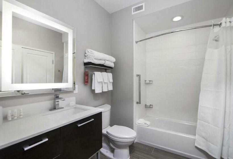 סטודיו סטנדרט, מיטה זוגית, Towneplace Suites By Marriott Houston Hobby Airport