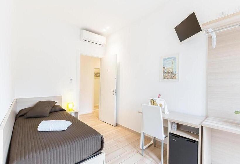 스탠다드 싱글 룸, Foresteria Via Italia