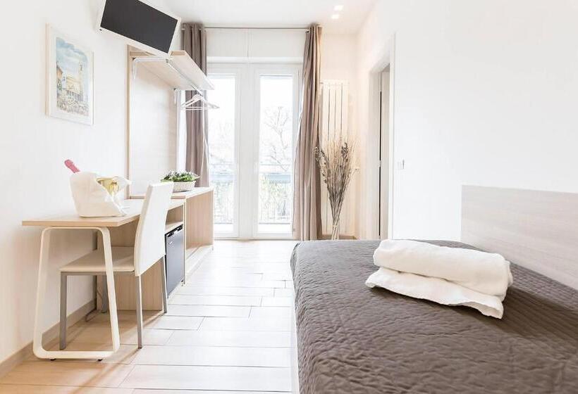 스탠다드 싱글 룸, Foresteria Via Italia