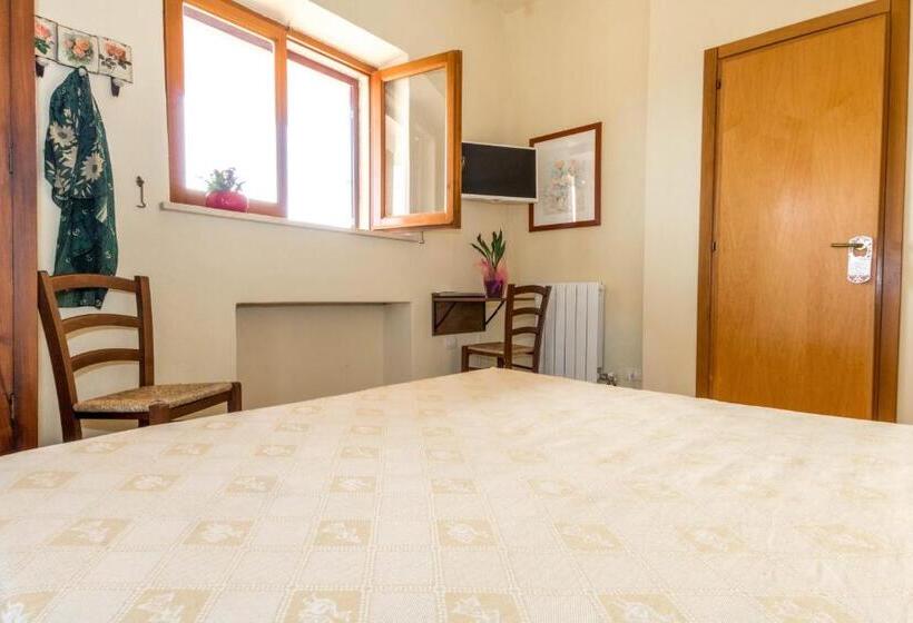 Tengerre Néző Standard Szoba Erkéllyel, Mare Lughente