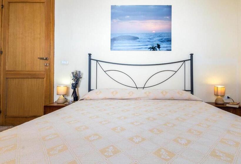 Tengerre Néző Standard Szoba Erkéllyel, Mare Lughente