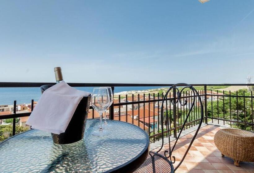 Tengerre Néző Standard Szoba Erkéllyel, Mare Lughente