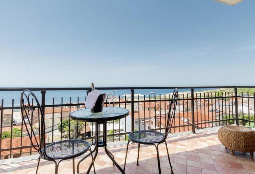 Quarto Estandar Vista Mar com Sacada, Mare Lughente