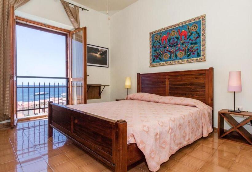 Tengerre Néző Standard Négyágyas Szoba, Mare Lughente