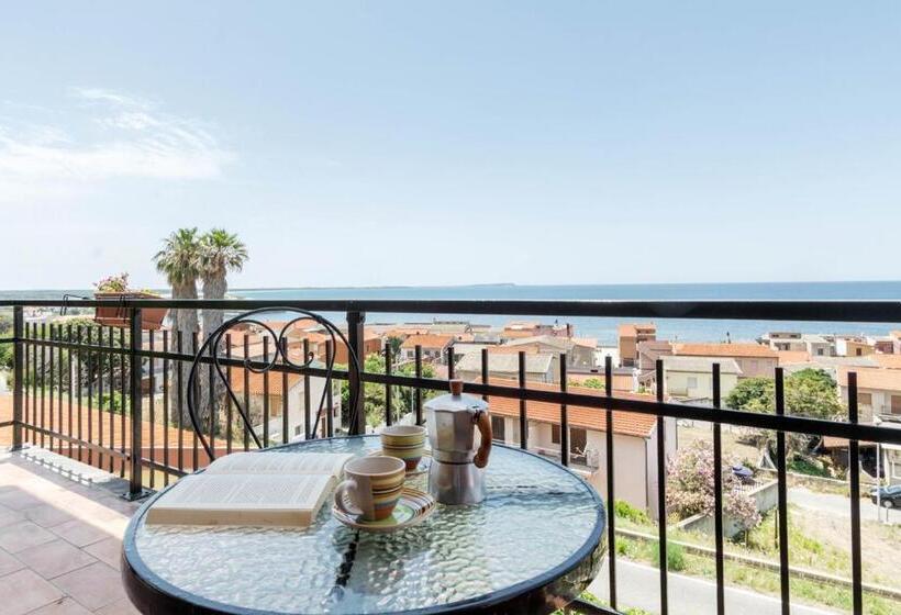 Tengerre Néző Standard Szoba Erkéllyel, Mare Lughente