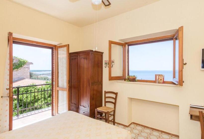 Quarto Estandar Vista Mar com Sacada, Mare Lughente