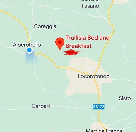 スタンダードルーム, Trullitria Rooms