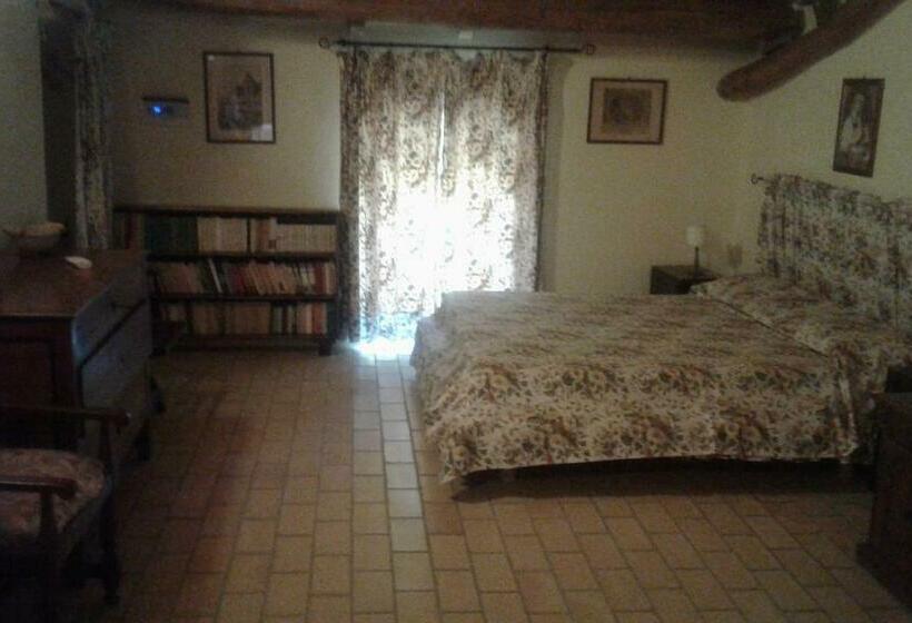 חדר דלוקס, Agriturismo La Nora